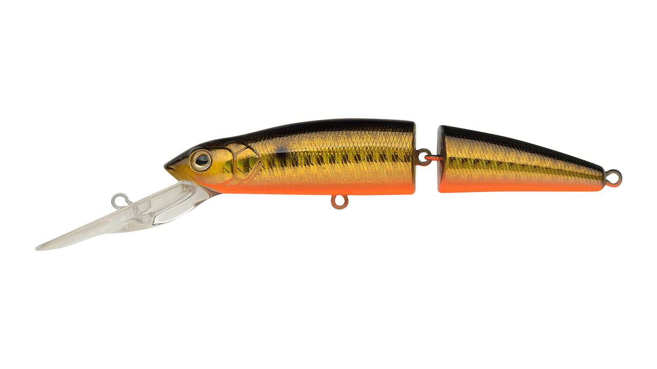 Воблер Составной Strike Pro Mr. Wiggly TL 110, 110 мм, 17,2 гр, Загл. 4,0м.-5,0м., Плавающий, цвет: 613-713 Black Back Smoked OB, (MG-010D#613-713) (120925)
Воблер Составной Strike Pro Mr. Wiggly TL 110, 110 мм, 17,2 гр, Загл. 4,0м.-5,0м., Плавающий, цвет: 613-713 Black Back Smoked OB, (MG-010D#613-713) (120925)