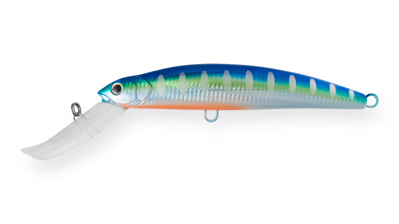 Воблер Минноу Strike Pro Musky Monster Deep 160CL, 160 мм, 55,7 гр, Загл. 8,0м.-10,0м., Плавающий, цвет: A150-713 UV Blue Silver OB, (MG-006CL#A150-713) (121061)
Воблер Минноу Strike Pro Musky Monster Deep 160CL, 160 мм, 55,7 гр, Загл. 8,0м.-10,0м., Плавающий, цвет: A150-713 UV Blue Silver OB, (MG-006CL#A150-713) (121061)