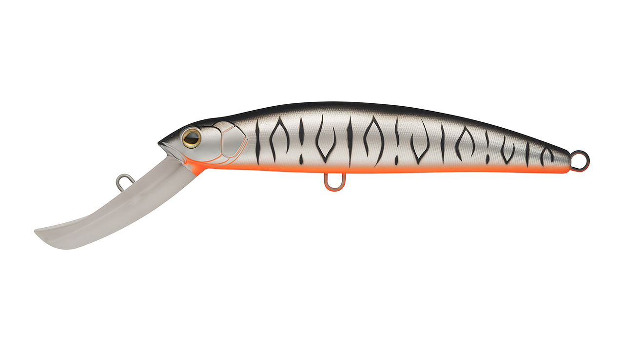 Воблер Минноу Strike Pro Musky Monster Deep 200CL, 200 мм, 118 гр, Загл. 10,0м.-12,0м., Плавающий, цвет: A243ES Grey Shadow Mat Tiger, (MG-007CL#A243ES) (121075)
Воблер Минноу Strike Pro Musky Monster Deep 200CL, 200 мм, 118 гр, Загл. 10,0м.-12,0м., Плавающий, цвет: A243ES Grey Shadow Mat Tiger, (MG-007CL#A243ES) (121075)