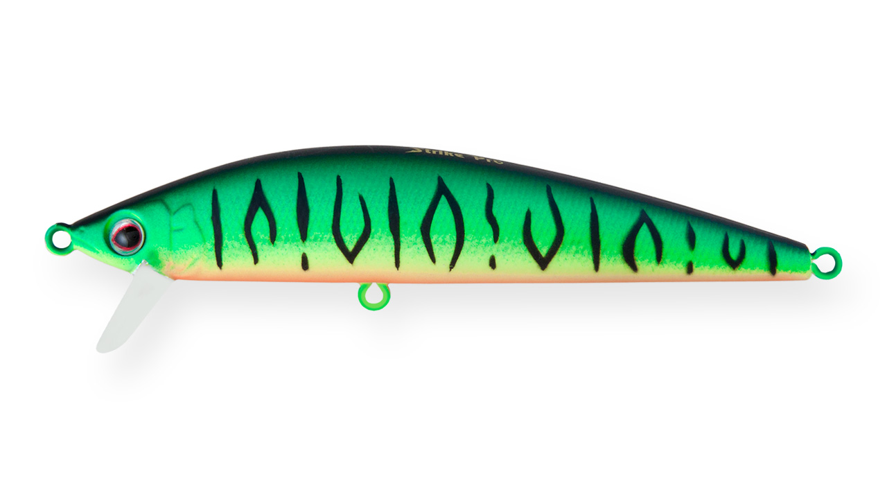 Воблер Минноу Strike Pro Euro Minnow 110, 110 мм, 17 гр, Загл. 0,7м.-1,5м., Плавающий, цвет: GC01S Mat Tiger, (JL-115F#GC01S) (107272)
Воблер Минноу Strike Pro Euro Minnow 110, 110 мм, 17 гр, Загл. 0,7м.-1,5м., Плавающий, цвет: GC01S Mat Tiger, (JL-115F#GC01S) (107272)