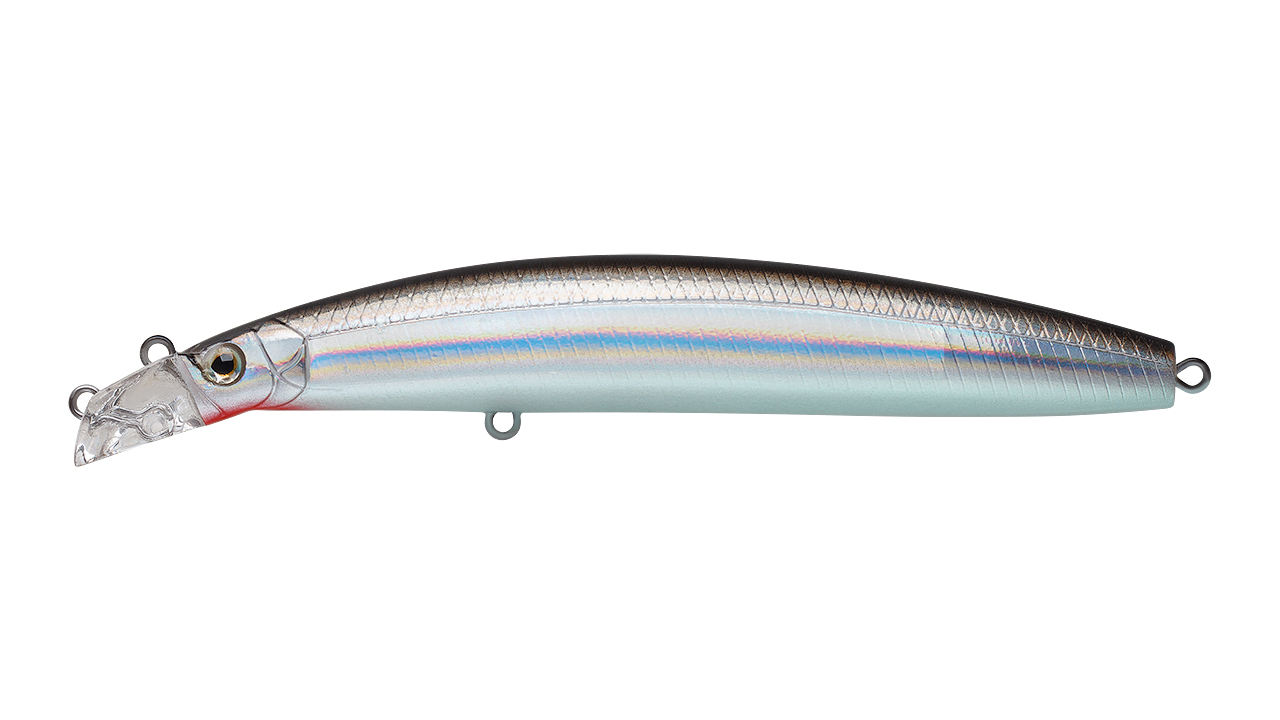 Воблер Минноу Strike Pro Top Water Minnow Long Casting 110, 110 мм, 21,4 гр, Загл. 0,1м.-0,6м., Плавающий, цвет: A010-EP Black Back Silver, (JL-176F#A010-EP) (37812)
Воблер Минноу Strike Pro Top Water Minnow Long Casting 110, 110 мм, 21,4 гр, Загл. 0,1м.-0,6м., Плавающий, цвет: A010-EP Black Back Silver, (JL-176F#A010-EP) (37812)