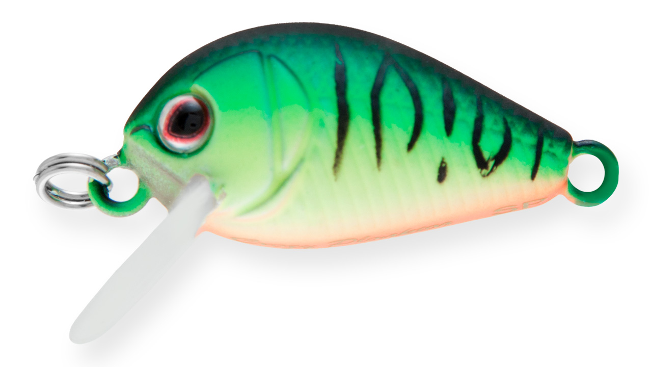 Воблер Крэнк Strike Pro Crazy Plankton, 21 мм, 1,3 гр, Загл. 0,4м., Нейтральный, цвет: GC01S Mat Tiger, (EG-182-SP#GC01S) (126384)
Воблер Крэнк Strike Pro Crazy Plankton, 21 мм, 1,3 гр, Загл. 0,4м., Нейтральный, цвет: GC01S Mat Tiger, (EG-182-SP#GC01S) (126384)