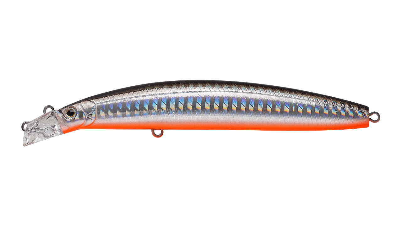 Воблер Минноу Strike Pro Top Water Minnow Long Casting 130, 130 мм, 21,4 гр, Загл. 0,1м.-0,7м., Плавающий, цвет: A70-713 Black Silver OB, (JL-177F#A70-713) (37876)
Воблер Минноу Strike Pro Top Water Minnow Long Casting 130, 130 мм, 21,4 гр, Загл. 0,1м.-0,7м., Плавающий, цвет: A70-713 Black Silver OB, (JL-177F#A70-713) (37876)