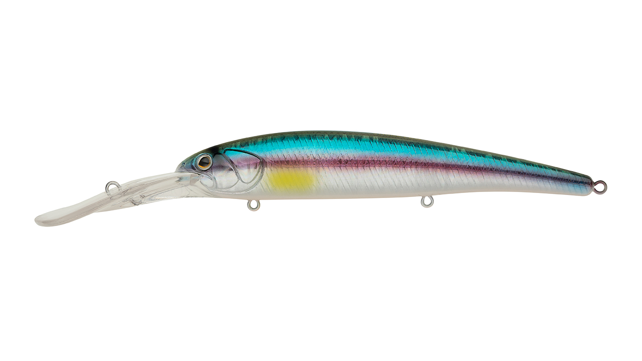 Воблер Минноу Strike Pro Hooligan Deep Diver 120, 120 мм, 20,9 гр, Загл. 6,0м.-8,0м., Плавающий, цвет: A210-SBO-RP Rainbow Ghost Wakasagi, (EG-220L#A210-SBO-RP) (133185)
Воблер Минноу Strike Pro Hooligan Deep Diver 120, 120 мм, 20,9 гр, Загл. 6,0м.-8,0м., Плавающий, цвет: A210-SBO-RP Rainbow Ghost Wakasagi, (EG-220L#A210-SBO-RP) (133185)