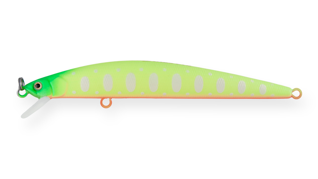 Воблер Минноу Strike Pro Slingshot Minnow 90, 90 мм, 7 гр, Загл. 0,3м.-0,5м., Плавающий, цвет: A178S Lemon Mat Tiger, (EG-146F#A178S) (128483)
Воблер Минноу Strike Pro Slingshot Minnow 90, 90 мм, 7 гр, Загл. 0,3м.-0,5м., Плавающий, цвет: A178S Lemon Mat Tiger, (EG-146F#A178S) (128483)