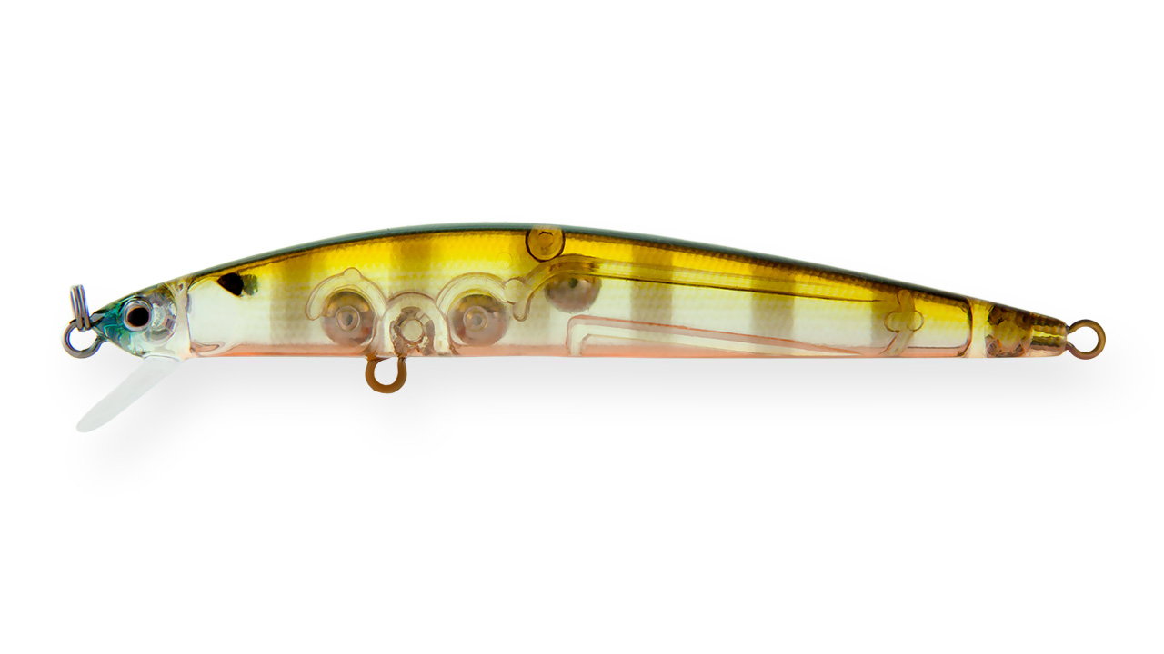 Воблер Минноу Strike Pro Slingshot Minnow 90, 90 мм, 7 гр, Загл. 0,3м.-0,5м., Плавающий, цвет: A68G Broun Gill Transparent, (EG-146F#A68G) (128488)
Воблер Минноу Strike Pro Slingshot Minnow 90, 90 мм, 7 гр, Загл. 0,3м.-0,5м., Плавающий, цвет: A68G Broun Gill Transparent, (EG-146F#A68G) (128488)