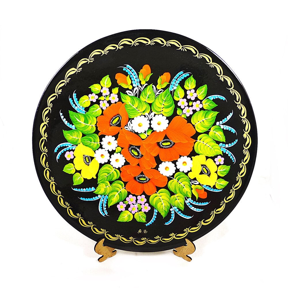 Цветочное М-16 Гранд Презент Тарель Д300 
Цветочное М-16 Гранд Презент Тарель Д300