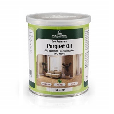 Паркетне масло з високим сухим залишком Borma Wachs Eco Premium Parquet Oil прозоре 1л відлив
Паркетне масло з високим сухим залишком Borma Wachs Eco Premium Parquet Oil прозоре 1л відлив
