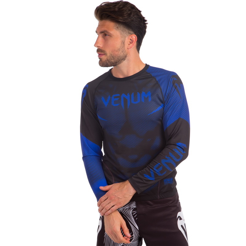 Рашгард с длинным рукавом Venum NOGI 2.0 CO-8136 (PL, эластан, р-р L 46-48 , черный-синий)
Рашгард с длинным рукавом Venum NOGI 2.0 CO-8136 (PL, эластан, р-р L 46-48 , черный-синий)