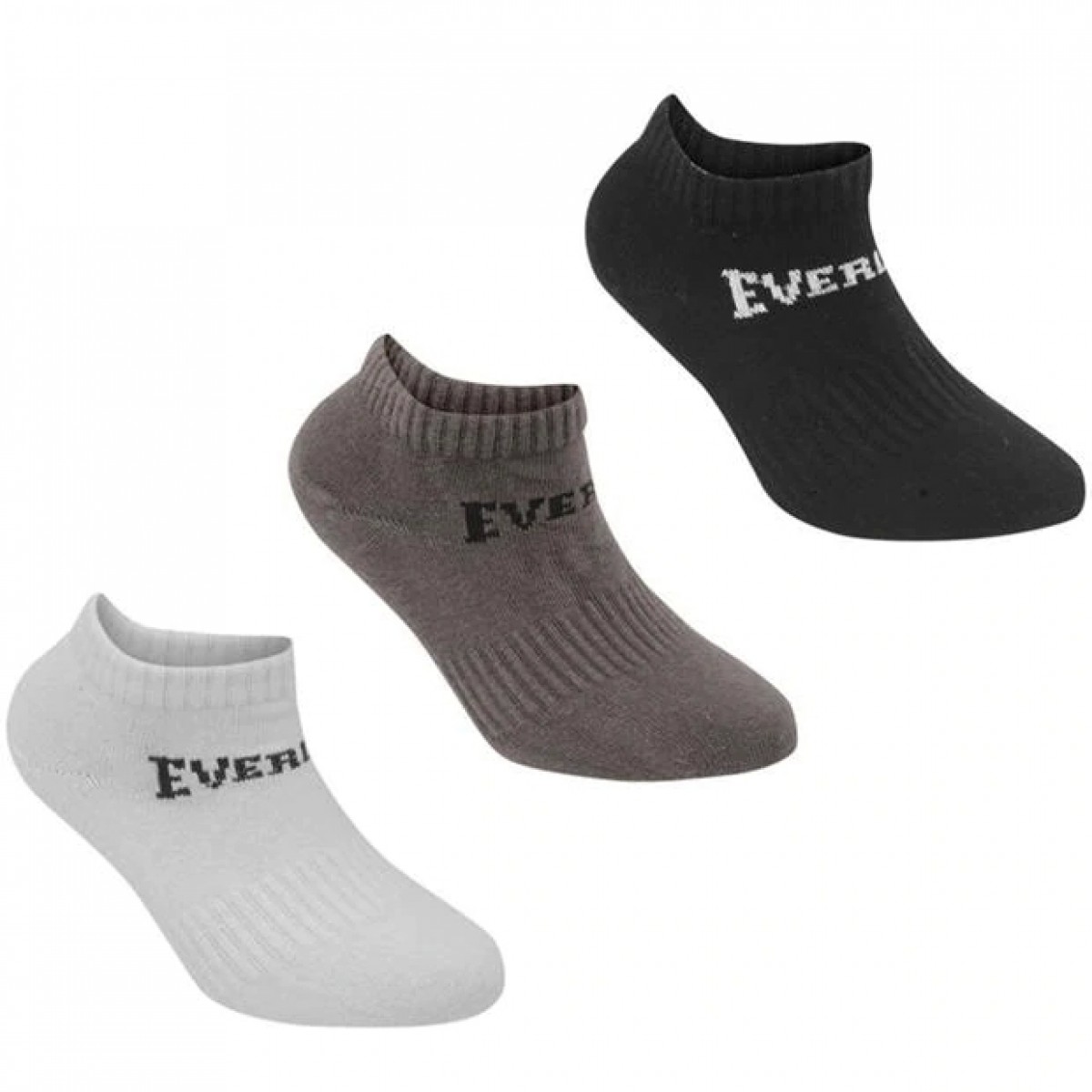 Носки Everlast 3 Pack Trainer Blk/Brn/Whi, Носки Everlast 3 Pack Trainer Blk/Brn/Whi, 41-45
Носки Everlast 3 Pack Trainer Blk/Brn/Whi, Носки Everlast 3 Pack Trainer Blk/Brn/Whi, 41-45