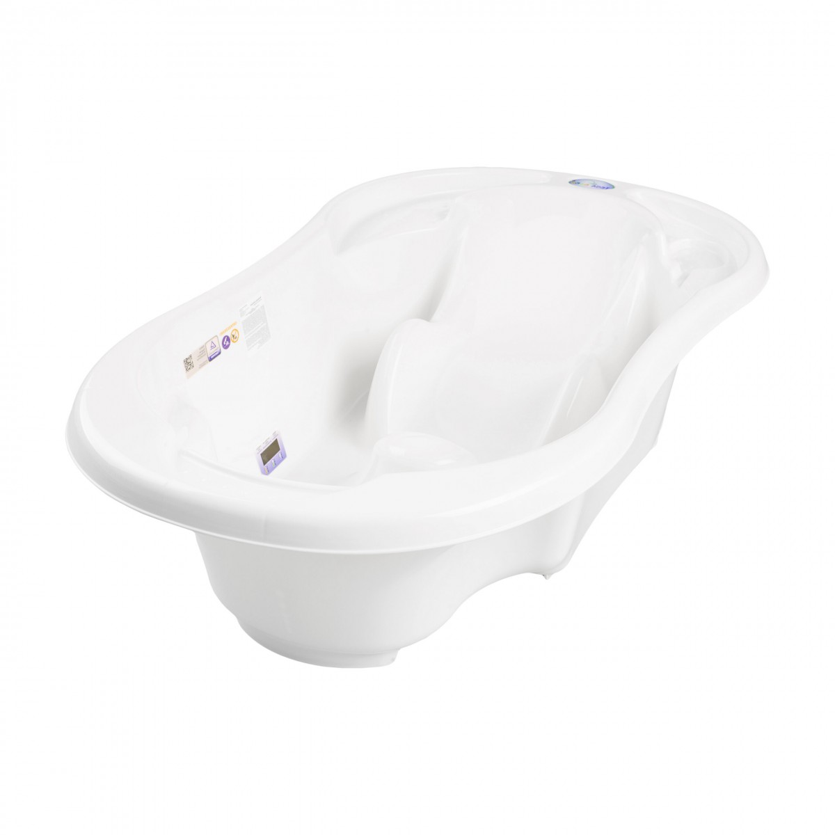 Ванночка для детей Tega Baby TG-011-103 Белый анатомическая с термометром и сливом 100 см
Ванночка для детей Tega Baby TG-011-103 Белый анатомическая с термометром и сливом 100 см