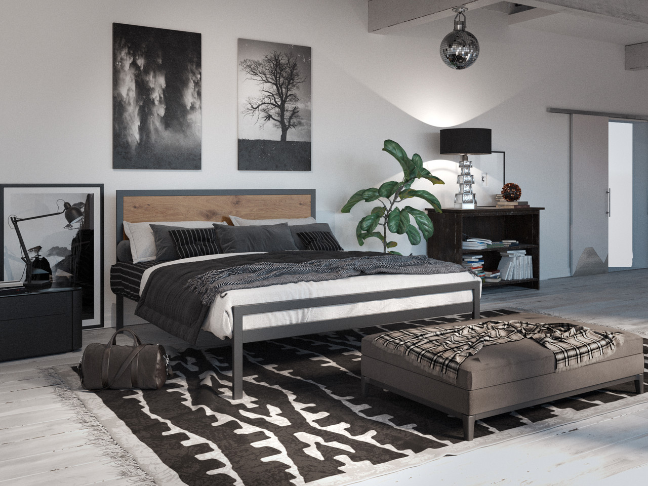 Кровать двуспальная металлическая 160*200 Герар черный бархат Tenero без матраса
Кровать двуспальная металлическая 160*200 Герар черный бархат Tenero без матраса