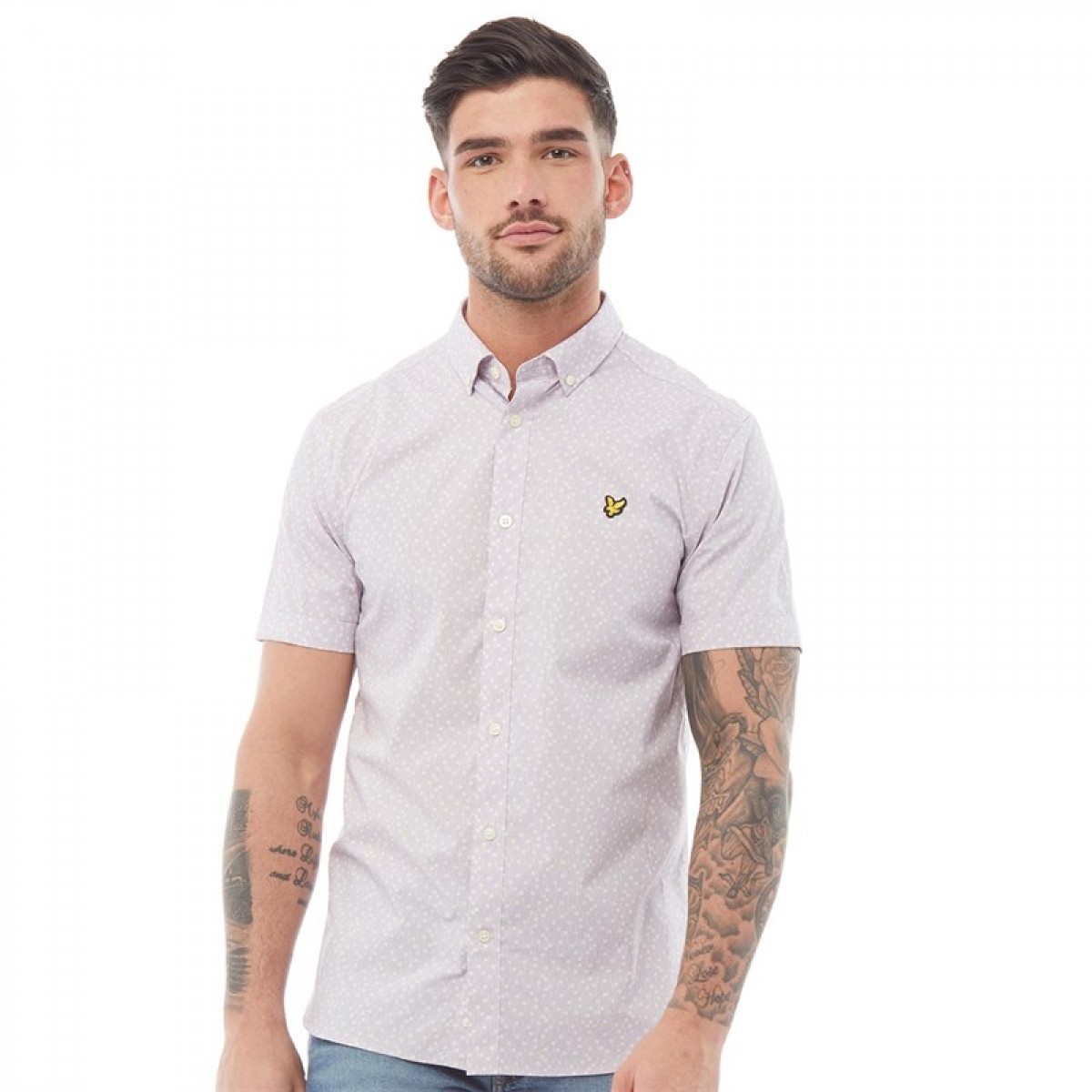 Рубашка Lyle And Scott Vintage Print Short Sleeve Shirt Lilac Micro Tile Print Lilac, XS (42)
Рубашка Lyle And Scott Vintage Print Short Sleeve Shirt Lilac Micro Tile Print Lilac, XS (42)
