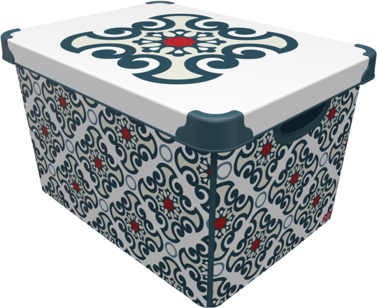 Контейнер для хранения с крышкой Qutu Style Box Portuguese 20 л (STYLE BOX с/к PORTUGUESE 20л.)
Контейнер для хранения с крышкой Qutu Style Box Portuguese 20 л (STYLE BOX с/к PORTUGUESE 20л.)
