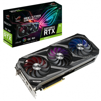Видеокарта ASUS GeForce RTX3060Ti 8Gb ROG STRIX OC GAMING V2 LHR (ROG-STRIX-RTX3060TI-O8G-V2-GAMING)
Видеокарта ASUS GeForce RTX3060Ti 8Gb ROG STRIX OC GAMING V2 LHR (ROG-STRIX-RTX3060TI-O8G-V2-GAMING)