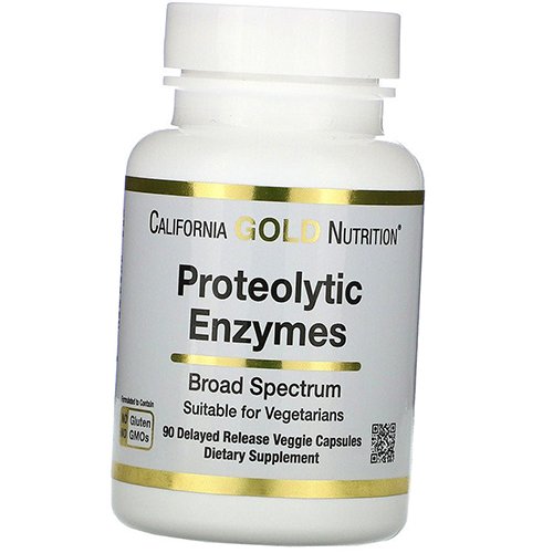 Протеолитические Ферменты широкого спектра действия, Proteolytic Enzymes Broad Spectrum, California Gold Nutrition 90вегкапс (69427005)
Протеолитические Ферменты широкого спектра действия, Proteolytic Enzymes Broad Spectrum, California Gold Nutrition 90вегкапс (69427005)