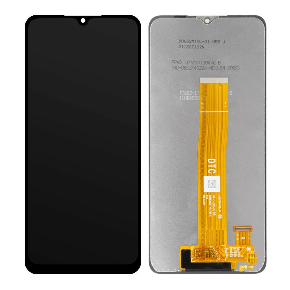 Дисплей для Samsung A125F Galaxy A12, A022F Galaxy A02, A326BR Galaxy A32 5G, M127F Galaxy M12, A325 Galaxy A32 2021 с сенсором (тачскрином) черный
Дисплей для Samsung A125F Galaxy A12, A022F Galaxy A02, A326BR Galaxy A32 5G, M127F Galaxy M12, A325 Galaxy A32 2021 с сенсором (тачскрином) черный