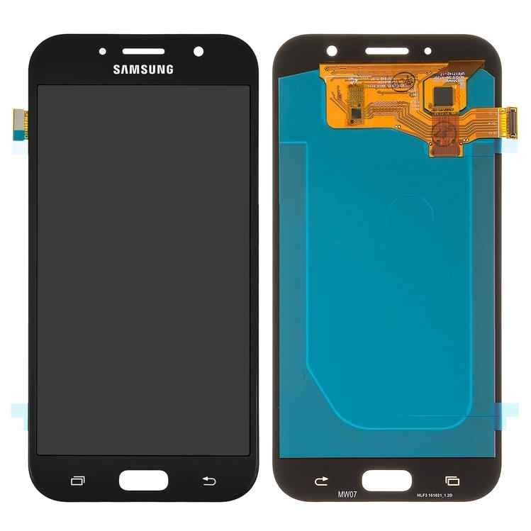 Дисплей для Samsung A720 Galaxy A7 (2017) с сенсором (тачскрином) черный Black Sky, OLED
Дисплей для Samsung A720 Galaxy A7 (2017) с сенсором (тачскрином) черный Black Sky, OLED