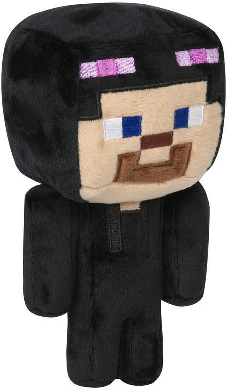 Плюшевая фигурка JINX Minecraft - Happy Explorer Steve in Enderman Costume Plush, 7" Black/Purple
Плюшевая фигурка JINX Minecraft - Happy Explorer Steve in Enderman Costume Plush, 7" Black/Purple