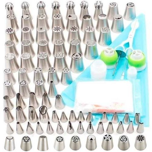 Кондитерские инструменты набор для декора тортов кексов в кейсе 143 шт. Plus Лучшее качество
Кондитерские инструменты набор для декора тортов кексов в кейсе 143 шт. Plus Лучшее качество