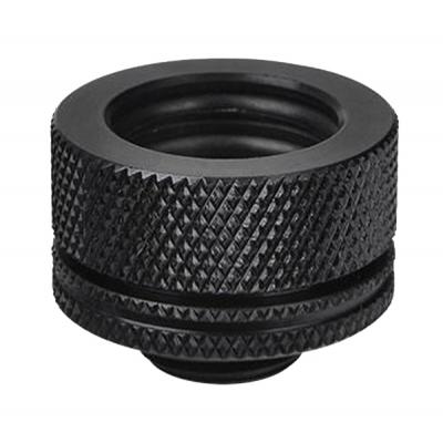 Фитинг для СВО ThermalTake Pacific G1/4 PETG Tube Compression 16mm OD - Black (CL-W092-CA00BL-A)
Фитинг для СВО ThermalTake Pacific G1/4 PETG Tube Compression 16mm OD - Black (CL-W092-CA00BL-A)