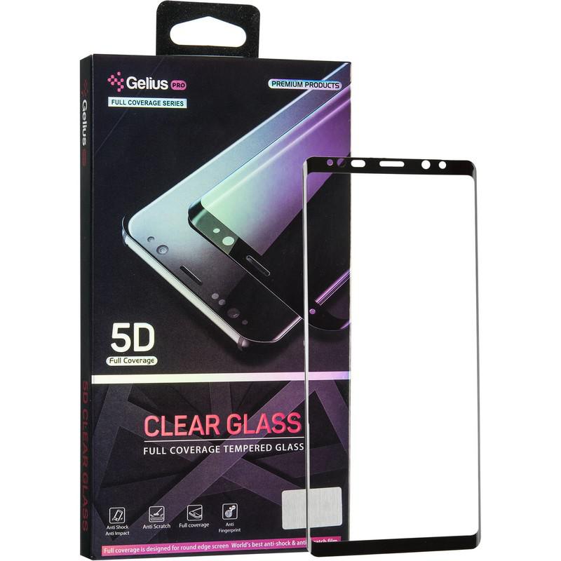 Защитное стекло Gelius Pro 5D Full Cover Glass для Samsung Galaxy Note8 SM-N950 Black
Защитное стекло Gelius Pro 5D Full Cover Glass для Samsung Galaxy Note8 SM-N950 Black