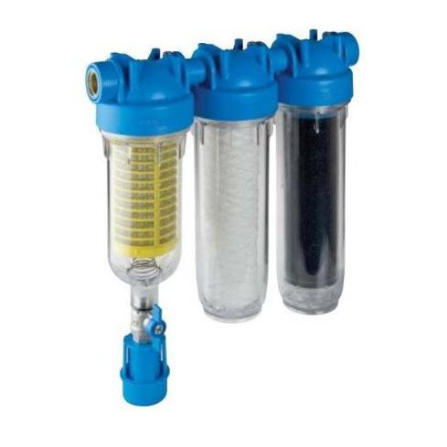 Фильтр самопромывной для дождевой воды Atlas HYDRA RAINMASTER TRIO 1/2" RAH LA 10" OT + картриджи RAH, FA, LA KIT
Фильтр самопромывной для дождевой воды Atlas HYDRA RAINMASTER TRIO 1/2" RAH LA 10" OT + картриджи RAH, FA, LA KIT
