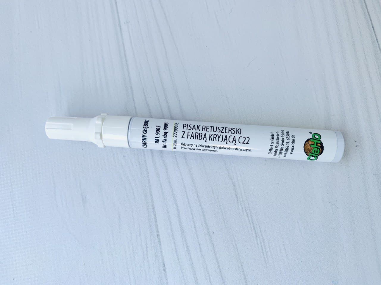 Маркер карандаш для ламинации Cleho черный 9005
Маркер карандаш для ламинации Cleho черный 9005