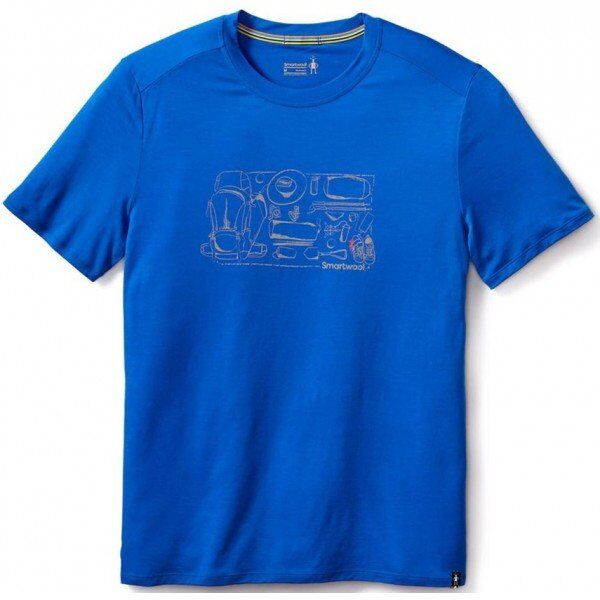 Футболка Smart Wool Merino 150 Backpacker's Tee Bright Blue XL (1033-SW 16048.378-XL)
Футболка Smart Wool Merino 150 Backpacker's Tee Bright Blue XL (1033-SW 16048.378-XL)
