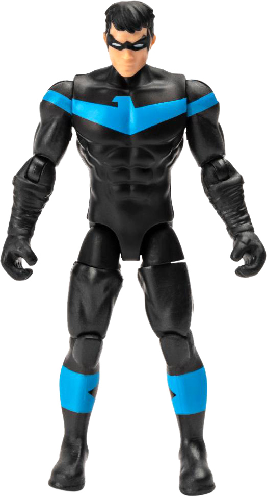 Игровая фигурка Batman Defender Nightwing с аксессуарами (6055946-Nightwing) (778988135457)
Игровая фигурка Batman Defender Nightwing с аксессуарами (6055946-Nightwing) (778988135457)
