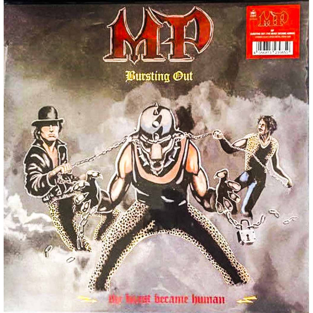 Виниловая пластинка MP – Bursting Out (The Beast Became Human) LP 1986/2021 (DVP-R 002)
Виниловая пластинка MP – Bursting Out (The Beast Became Human) LP 1986/2021 (DVP-R 002)