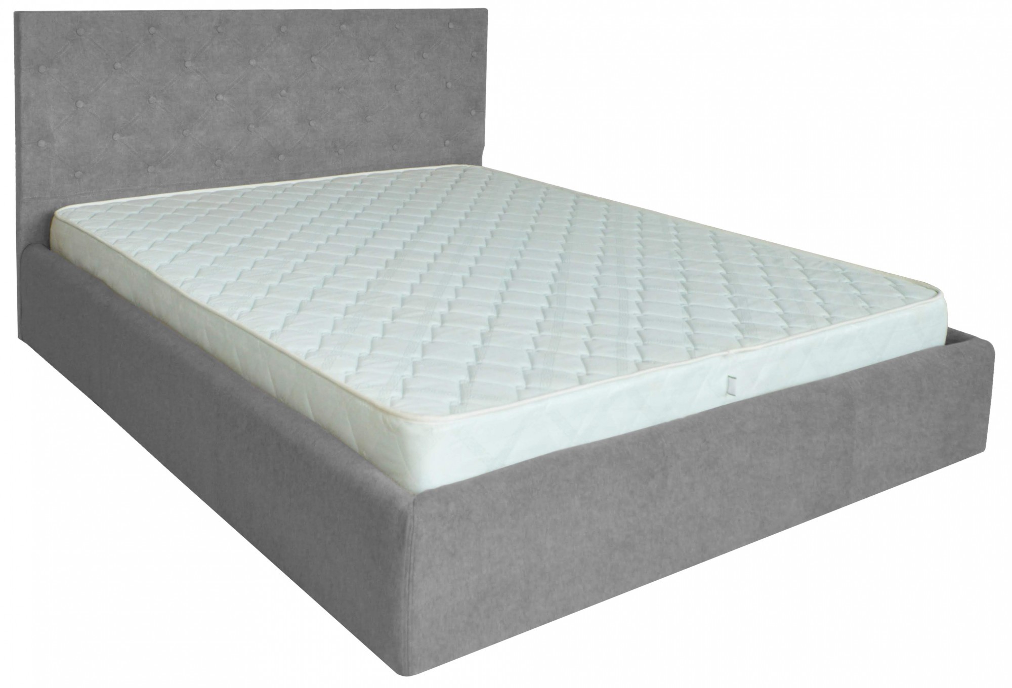 Кровать Coventry VIP 120 х 200 см Мисти Grey С дополнительной металлической цельносварной рамой Серая
Кровать Coventry VIP 120 х 200 см Мисти Grey С дополнительной металлической цельносварной рамой Серая