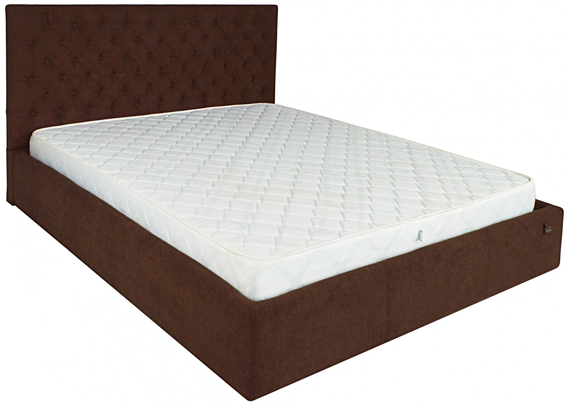 Кровать Двуспальная Cambridge VIP 160 х 190 см Мисти Chocolate С дополнительной металлической цельносварной рамой Темно-коричневая
Кровать Двуспальная Cambridge VIP 160 х 190 см Мисти Chocolate С дополнительной металлической цельносварной рамой Темно-коричневая