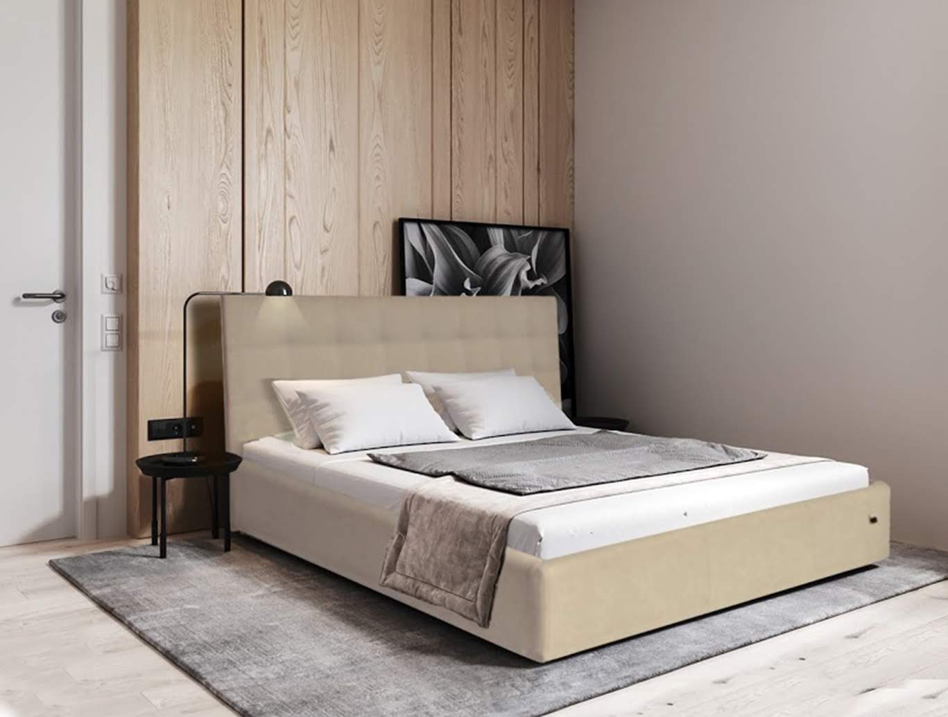 Кровать Двуспальная Chester VIP 180 х 190 см Fly 2207 A1 С дополнительной металлической цельносварной рамой Бежевая
Кровать Двуспальная Chester VIP 180 х 190 см Fly 2207 A1 С дополнительной металлической цельносварной рамой Бежевая