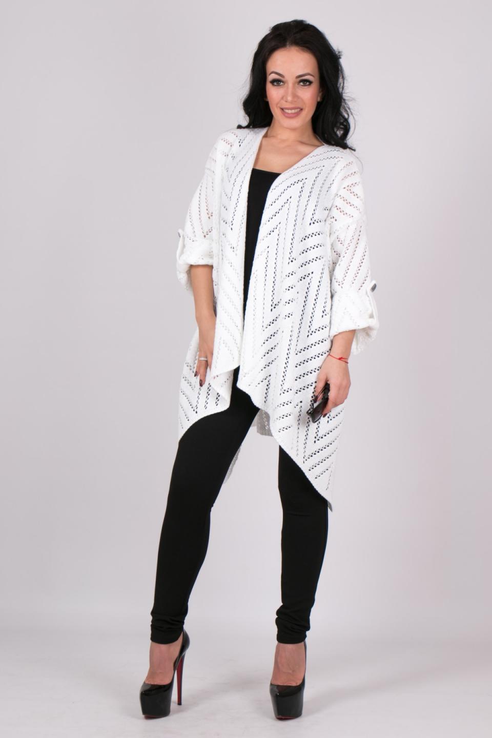 Fashions • Кардиган женский ажурный Джаз Fashions - белый (4031-гу, Fashions • Кардиган женский ажурный Джаз Fashions 44-52 белый (4031-гу)
Fashions • Кардиган женский ажурный Джаз Fashions - белый (4031-гу, Fashions • Кардиган женский ажурный Джаз Fashions 44-52 белый (4031-гу)