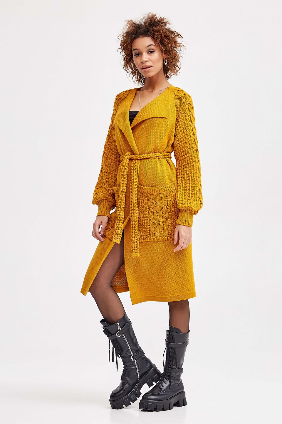 Fashions • Кардиган женский вязаный Жанна Fashions - горчица (4248-гу, Fashions • Кардиган женский вязаный Жанна Fashions 44-50 горчица (4248-гу)
Fashions • Кардиган женский вязаный Жанна Fashions - горчица (4248-гу, Fashions • Кардиган женский вязаный Жанна Fashions 44-50 горчица (4248-гу)