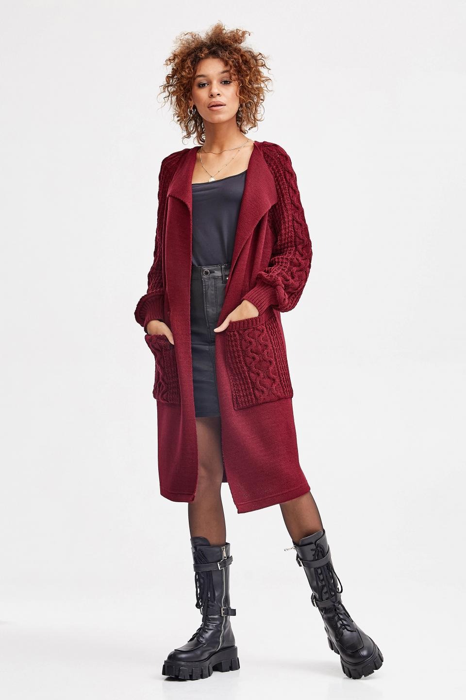 Fashions • Кардиган женский вязаный Жанна Fashions - марсала (4308-гу, Fashions • Кардиган женский вязаный Жанна Fashions 54-60 марсала (4308-гу)
Fashions • Кардиган женский вязаный Жанна Fashions - марсала (4308-гу, Fashions • Кардиган женский вязаный Жанна Fashions 54-60 марсала (4308-гу)