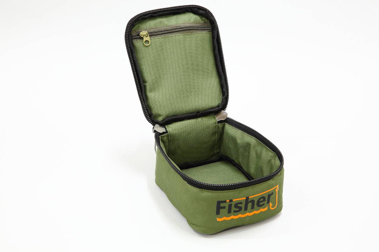 Футляр/Чехол Fisher К004 ORIGINAL для Грузил и Кормушек (до 4кг) 16*14*10 см Зеленый
Футляр/Чехол Fisher К004 ORIGINAL для Грузил и Кормушек (до 4кг) 16*14*10 см Зеленый