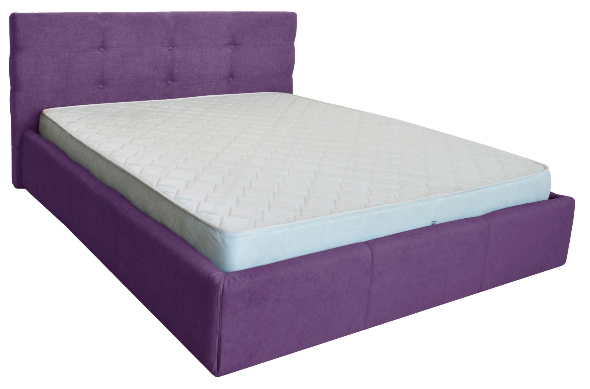 Кровать Двуспальная Manchester VIP 180 х 190 см Мисти Dark Violet С дополнительной металлической цельносварной рамой Фиолетовая
Кровать Двуспальная Manchester VIP 180 х 190 см Мисти Dark Violet С дополнительной металлической цельносварной рамой Фиолетовая