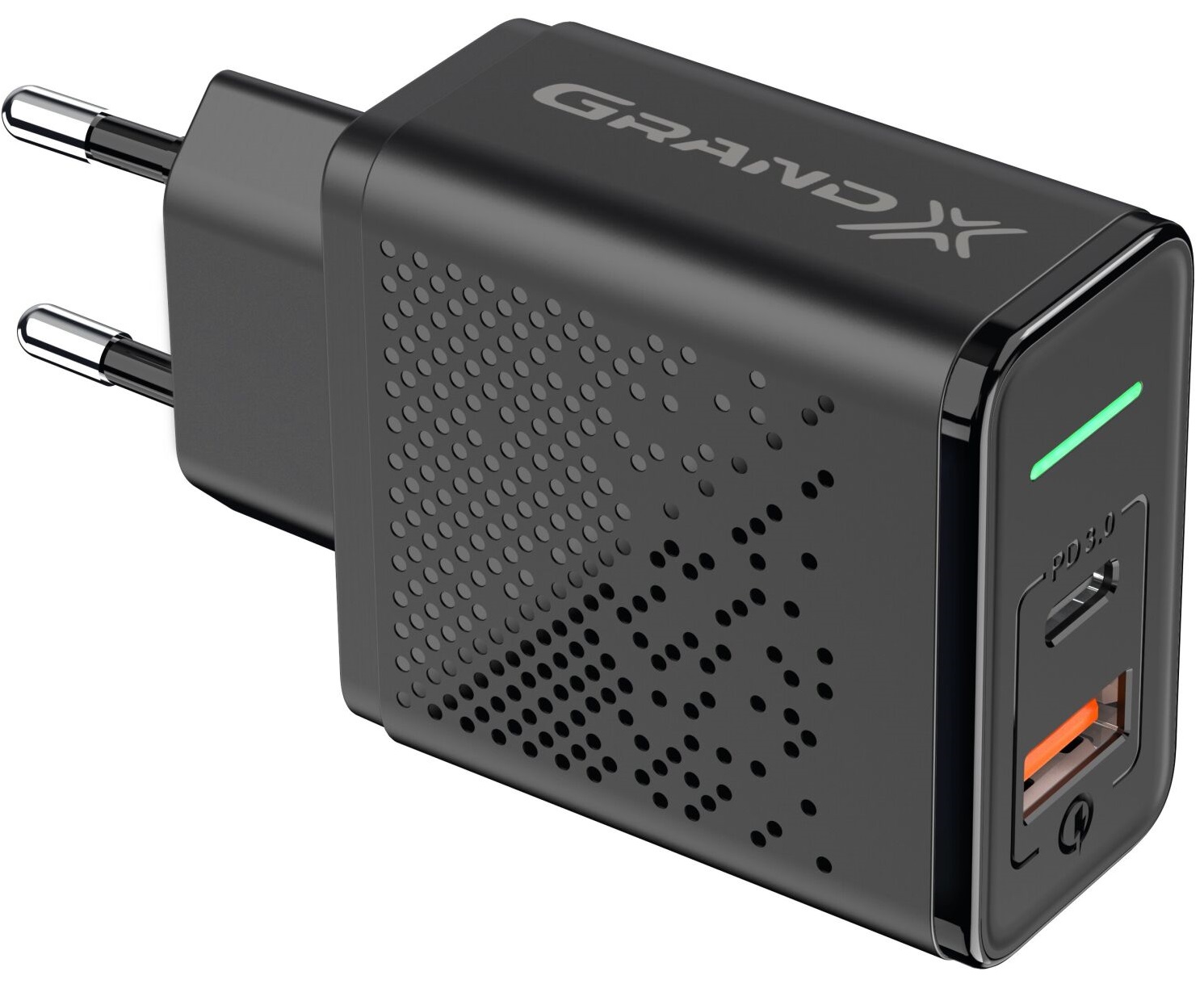 Сетевое зарядное устройство Grand-X Fast Сharge 6в1 (1хUSB, 1хTypeC, 18W) Black (CH-880)
Сетевое зарядное устройство Grand-X Fast Сharge 6в1 (1хUSB, 1хTypeC, 18W) Black (CH-880)