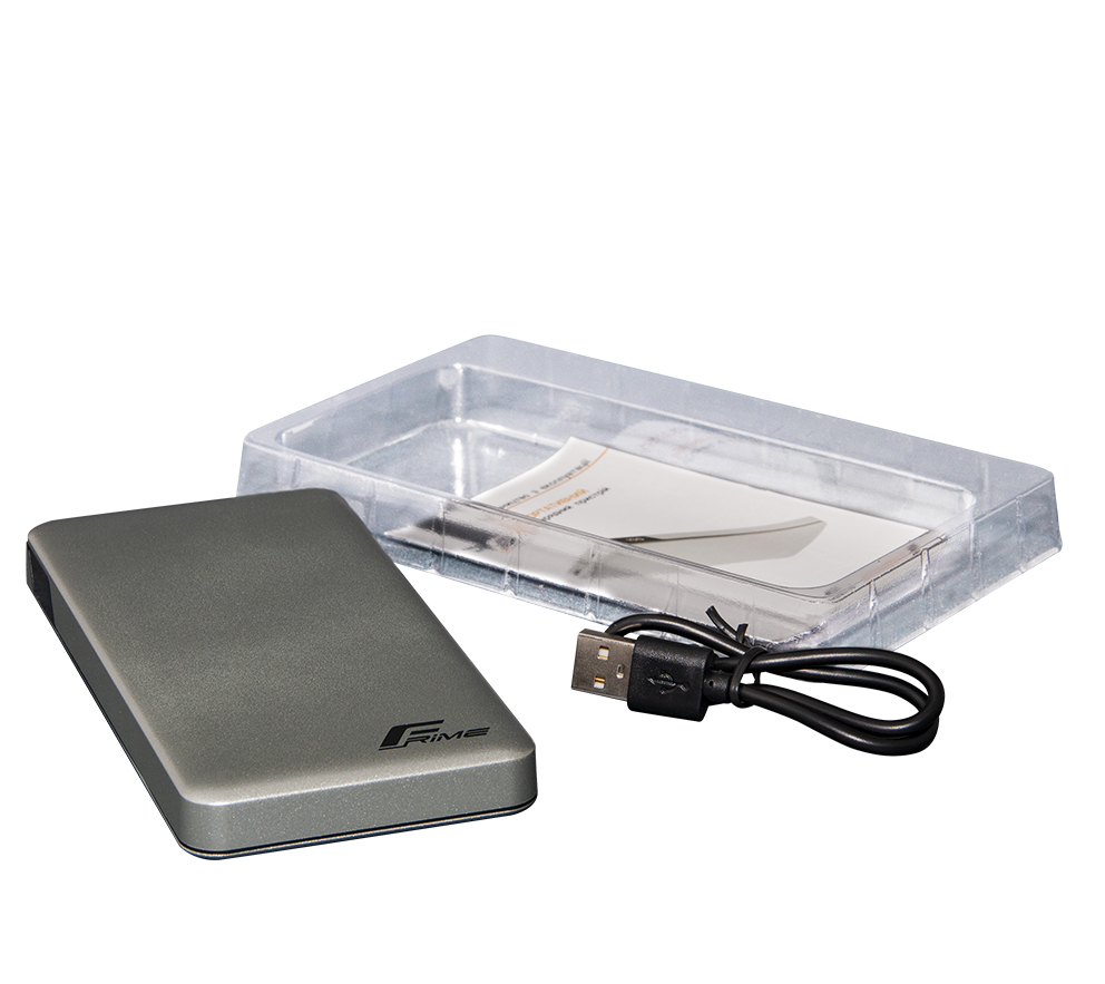 Универсальная мобильная батарея Frime 10000mAh QC3.0 Silver Grey (FPB1033QCD.SG)
Универсальная мобильная батарея Frime 10000mAh QC3.0 Silver Grey (FPB1033QCD.SG)
