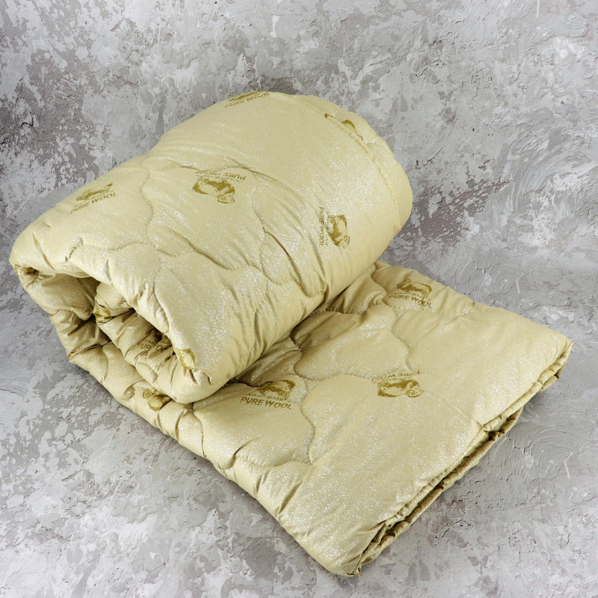 Одеяло Moda Двуспальное Евро 200х220 закрытое овечья шерсть Микрофибра Pure Wool T-55091-25-E-YV 
Одеяло Moda Двуспальное Евро 200х220 закрытое овечья шерсть Микрофибра Pure Wool T-55091-25-E-YV