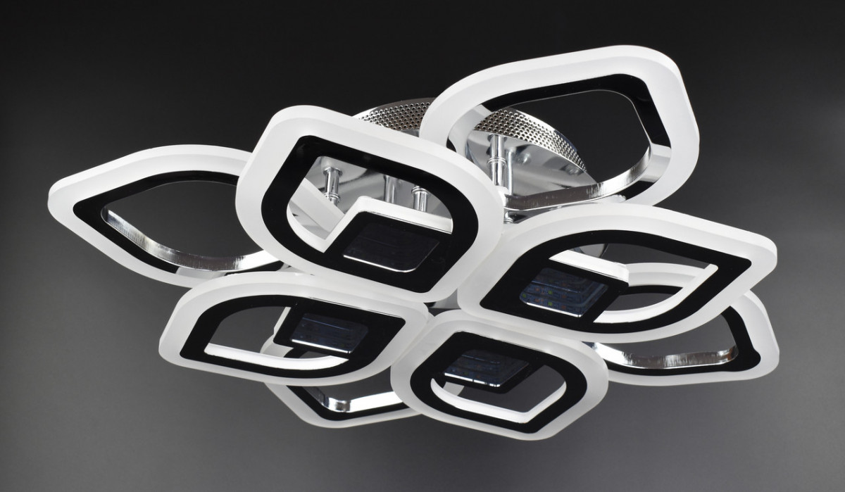 Люстра Sunnysky потолочная Led с пультом Хром 10х44х44 см YR-A2721/4+4S-3D-ch-YV
Люстра Sunnysky потолочная Led с пультом Хром 10х44х44 см YR-A2721/4+4S-3D-ch-YV