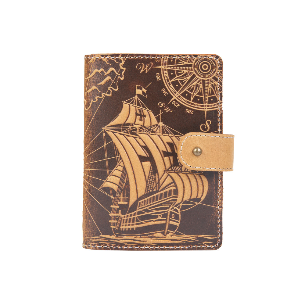 Кожаное портмоне для паспорта / ID документов HiArt PB-02/1-S18-0935-T003 Shabby Honey "Discoveries"
Кожаное портмоне для паспорта / ID документов HiArt PB-02/1-S18-0935-T003 Shabby Honey "Discoveries"