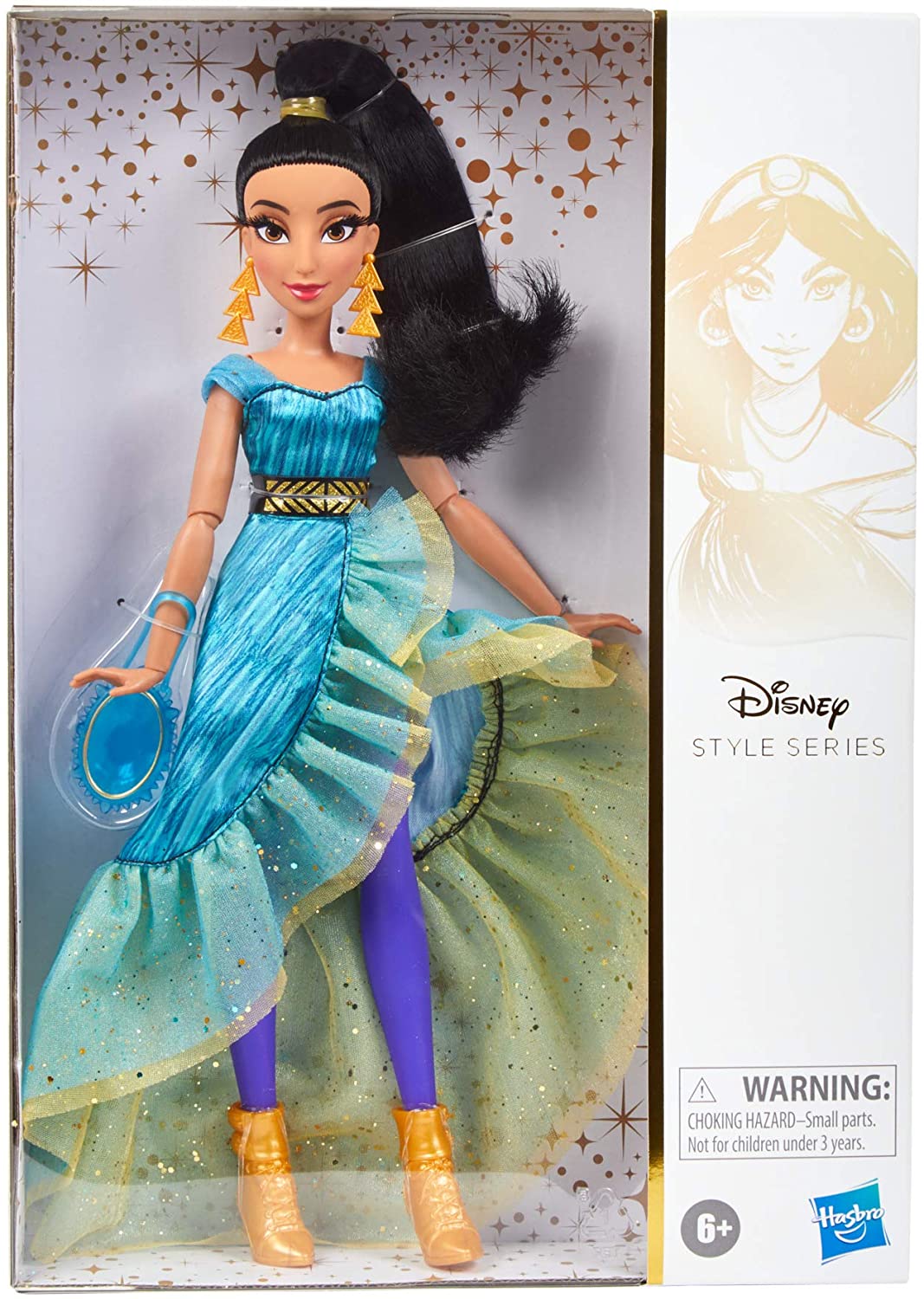 Кукла Жасмин Принцесса Диснея Стаил Серия 29 см Disney Style Series Jasmine Hasbro E8399
Кукла Жасмин Принцесса Диснея Стаил Серия 29 см Disney Style Series Jasmine Hasbro E8399