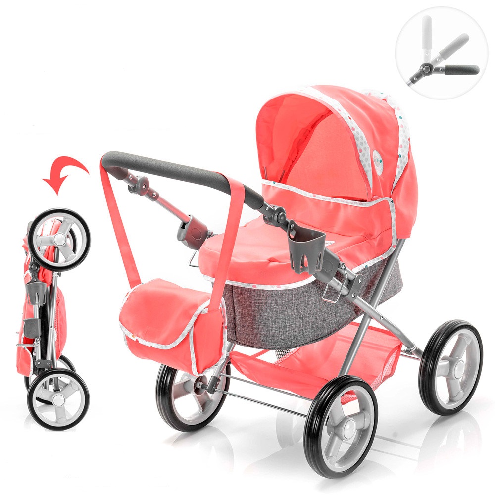 Детская игровая коляска для куклы Best Toys 87005 Коляска для дома и улицы Кукольная коляска для девочек Игрушечная коляска для прогулок
Детская игровая коляска для куклы Best Toys 87005 Коляска для дома и улицы Кукольная коляска для девочек Игрушечная коляска для прогулок
