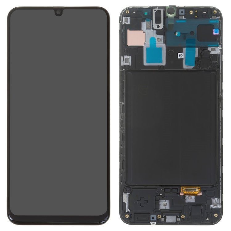 Дисплей для Samsung A305F Galaxy A30 с сенсором с рамкой черный (GH82-19202A) Оригинал
Дисплей для Samsung A305F Galaxy A30 с сенсором с рамкой черный (GH82-19202A) Оригинал