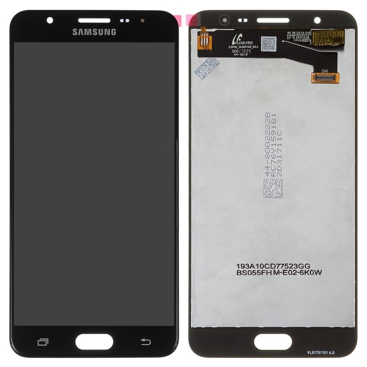 Дисплей для Samsung G610 Galaxy J7 Prime с сенсором (тачскрином) черный, TFT с регулировкой яркости
Дисплей для Samsung G610 Galaxy J7 Prime с сенсором (тачскрином) черный, TFT с регулировкой яркости