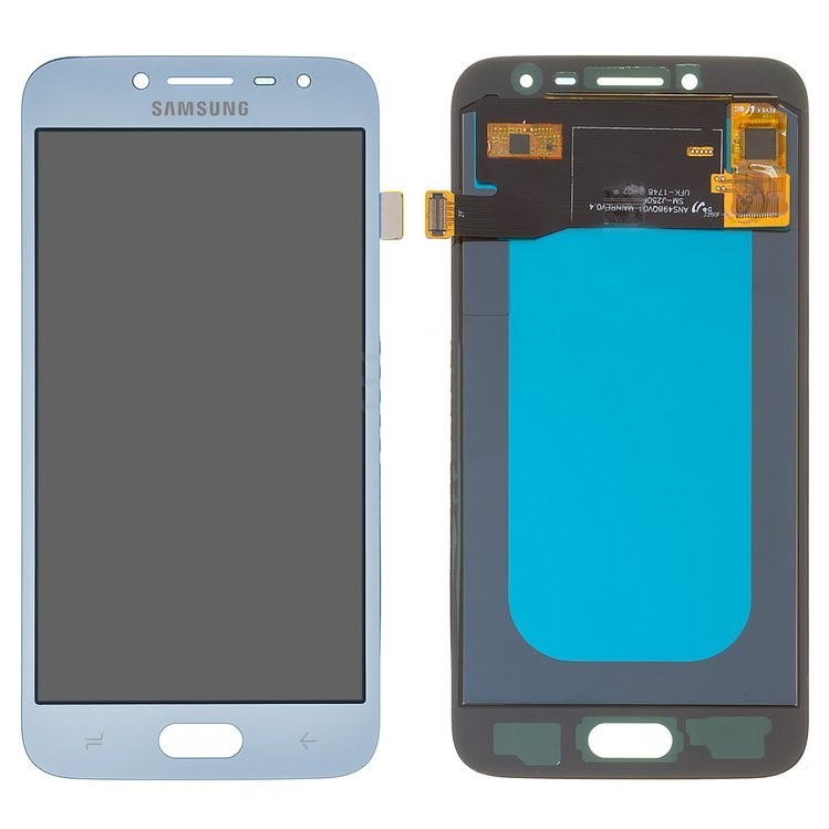 Дисплей для Samsung J250 Galaxy J2 (2018) с сенсором (тачскрином) голубой, TFT с регулировкой яркости
Дисплей для Samsung J250 Galaxy J2 (2018) с сенсором (тачскрином) голубой, TFT с регулировкой яркости