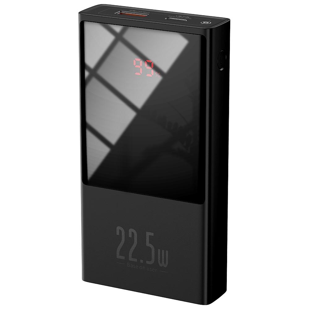 УМБ Baseus Super Mini Digital Display (PD3.0+QC3.0) 10000mAh 22.5W Black (PPMN-A01)
УМБ Baseus Super Mini Digital Display (PD3.0+QC3.0) 10000mAh 22.5W Black (PPMN-A01)